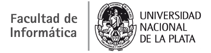 Facultad de Informática - Universidad Nacional de La Plata